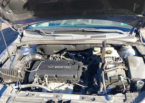 2013 Chevrolet Cruze Ls Auto z USA, uszkodzony, nr VIN 1G1PA5SH6D7241806